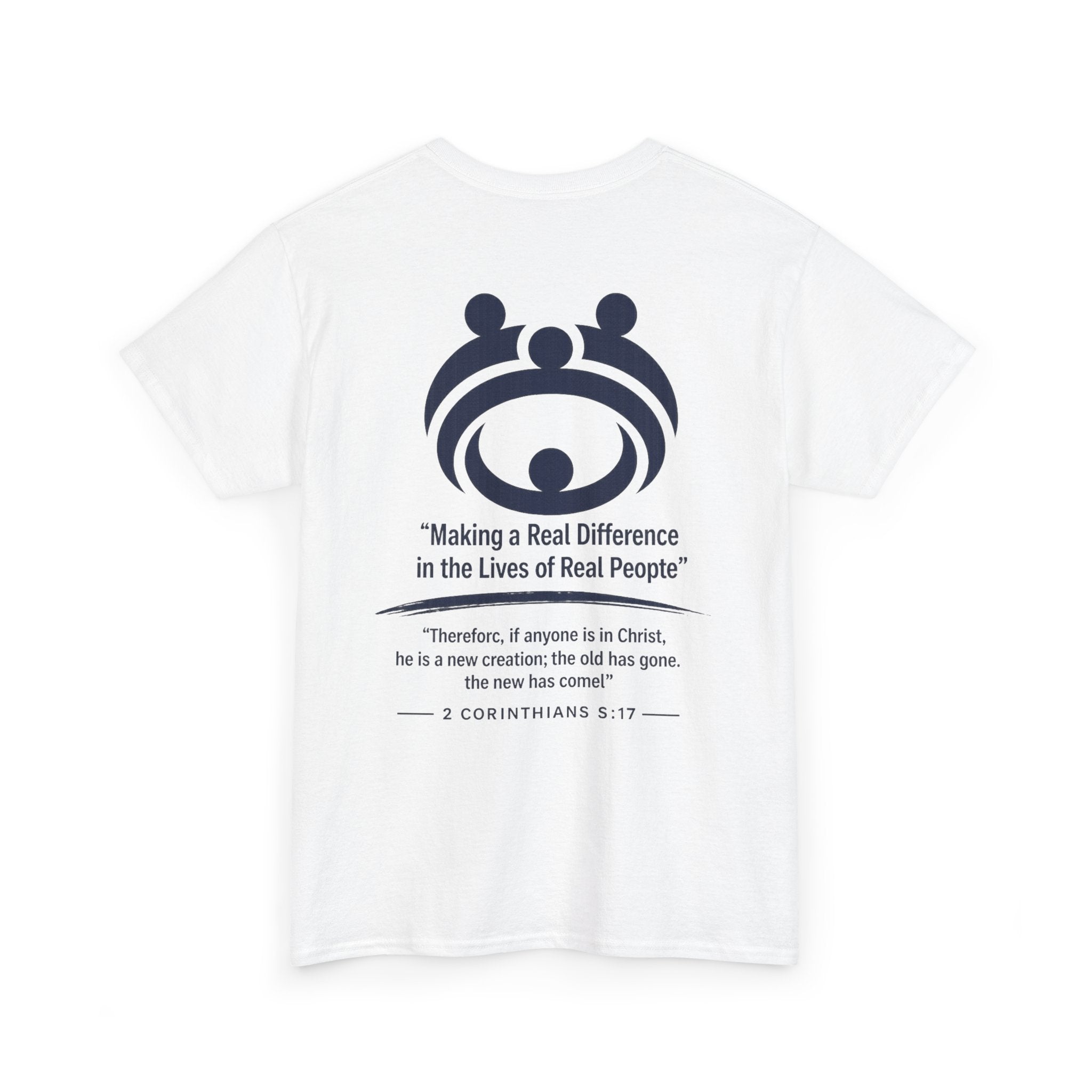 Relaunch Relocate Church T-Shirt — Fellowship of Faith Event Tee