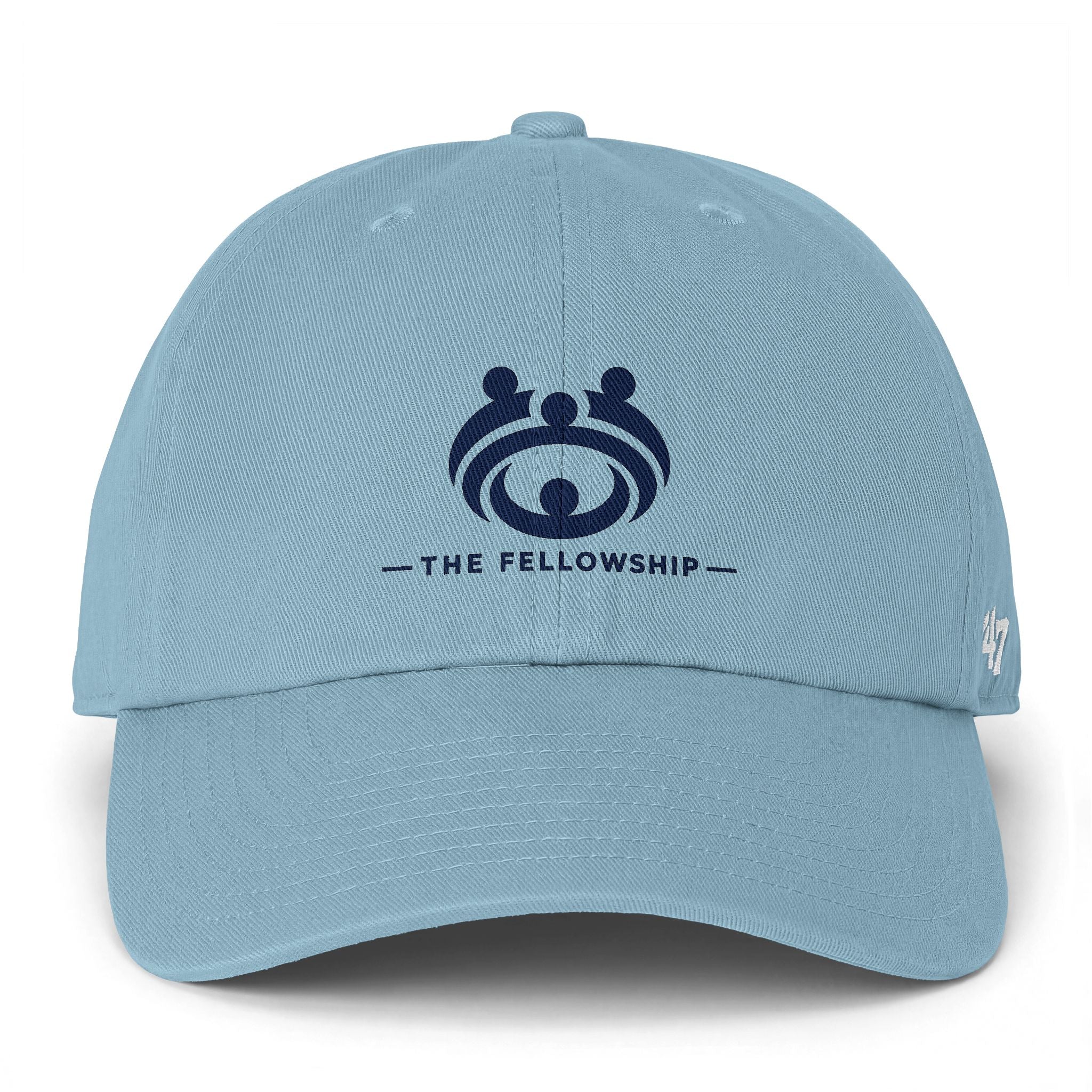 The Fellowship Embroidered Cap — Clean Up Cap Hat