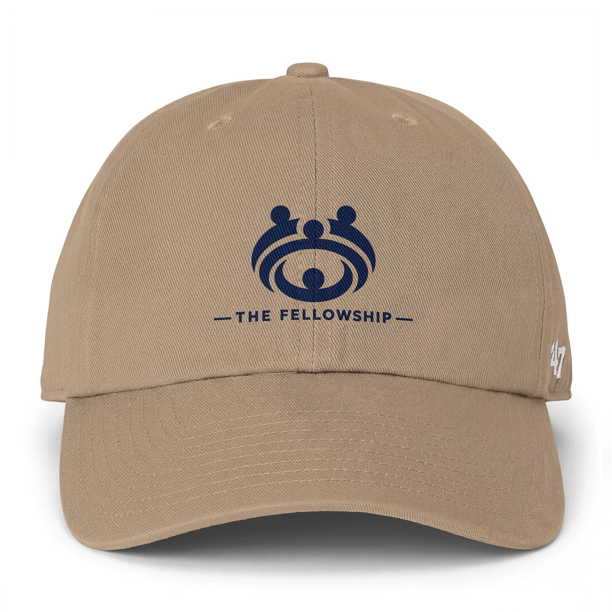The Fellowship Embroidered Cap — Clean Up Cap Hat