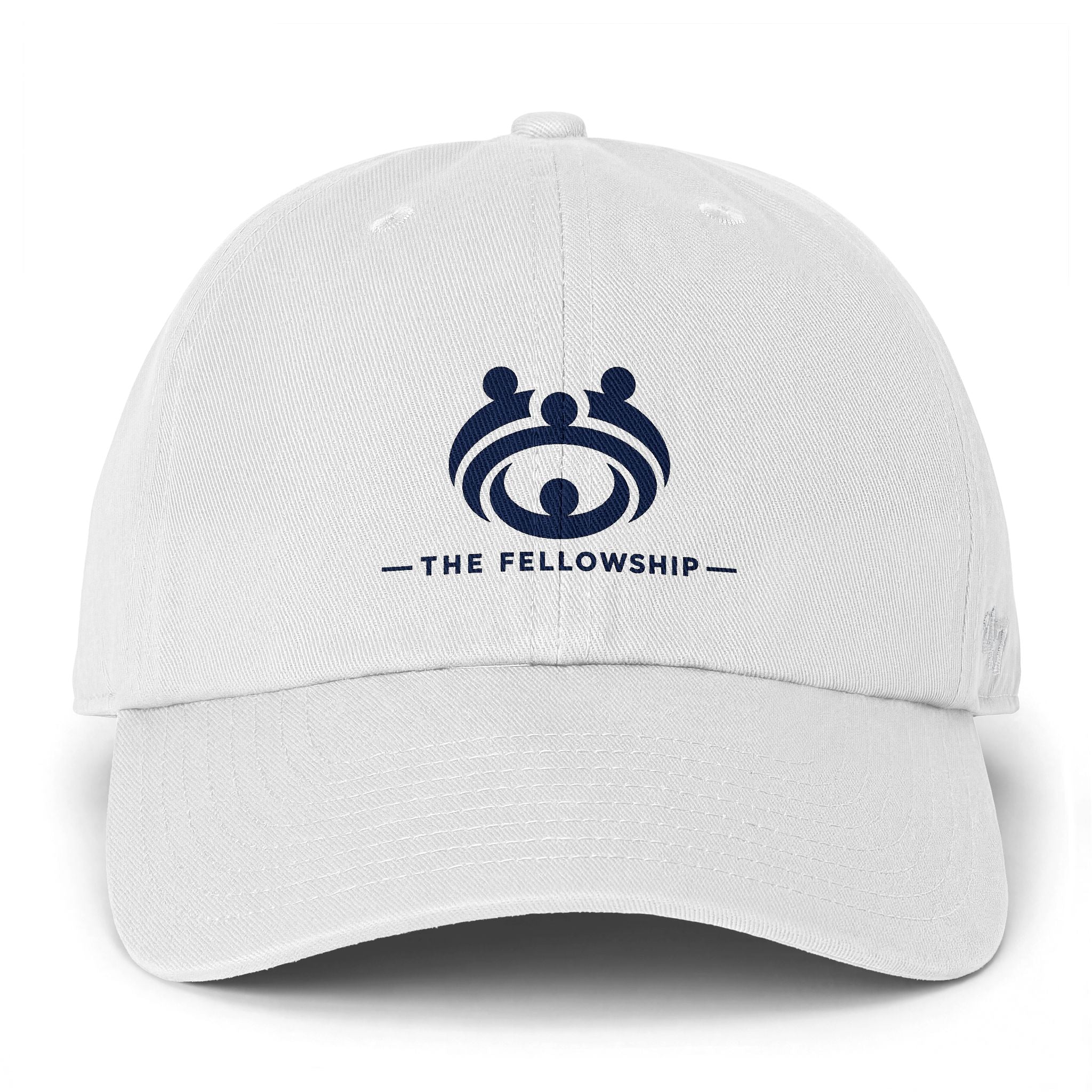 The Fellowship Embroidered Cap — Clean Up Cap Hat