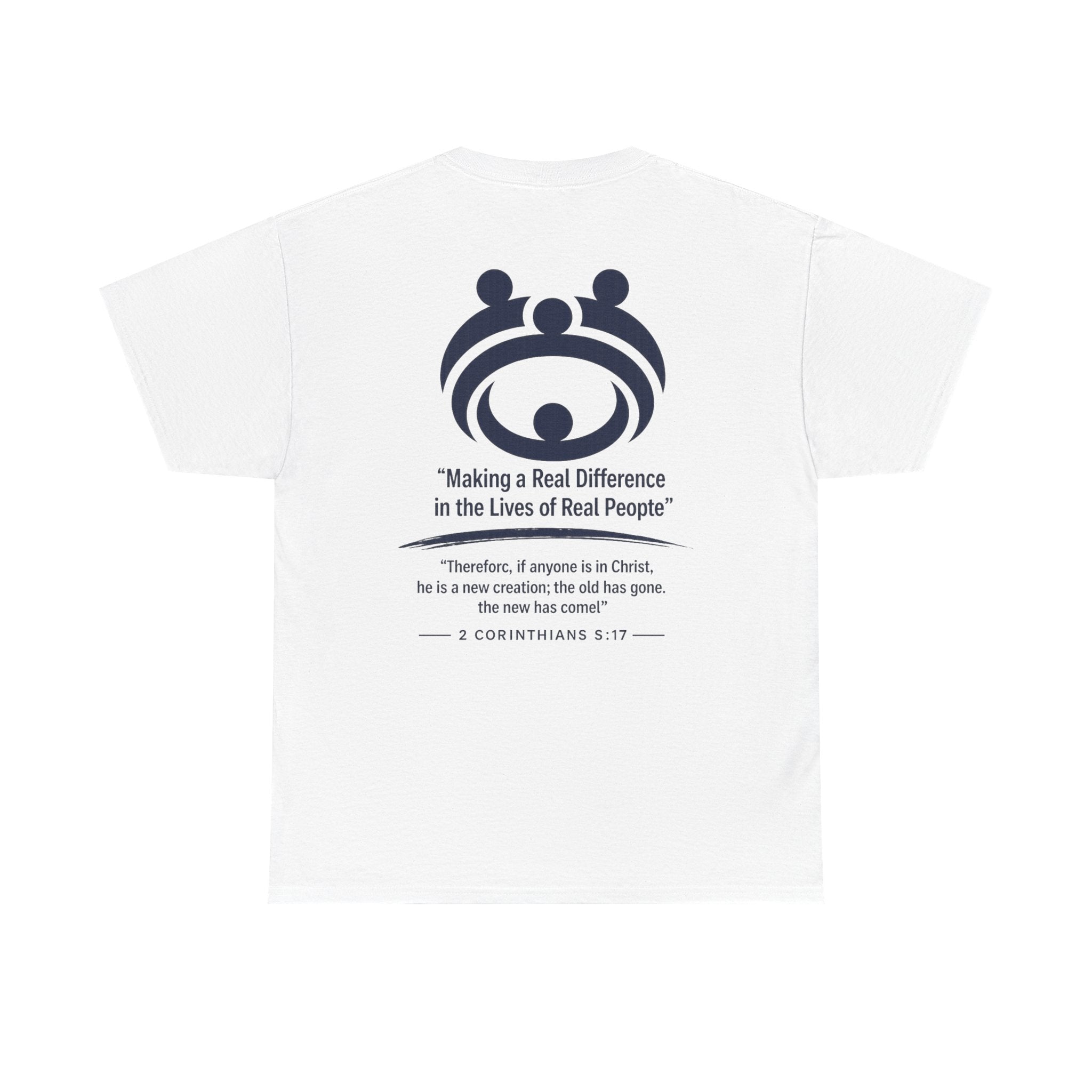 Relaunch Relocate Church T-Shirt — Fellowship of Faith Event Tee