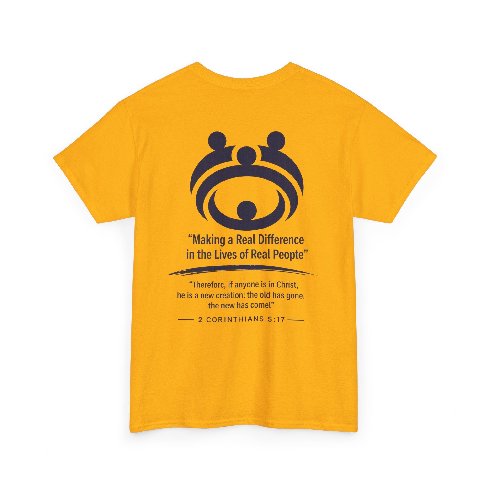 Relaunch Relocate Church T-Shirt — Fellowship of Faith Event Tee