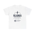 Relaunch Relocate Church T-Shirt — Fellowship of Faith Event Tee
