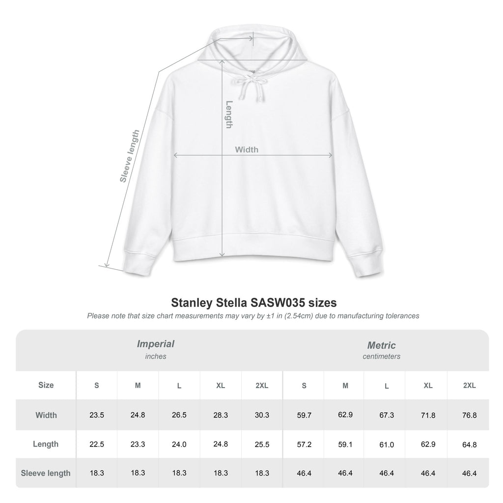 Relaunch Relocate Faith Hoodie — Fellowship of Faith Women's Organic Hoodie