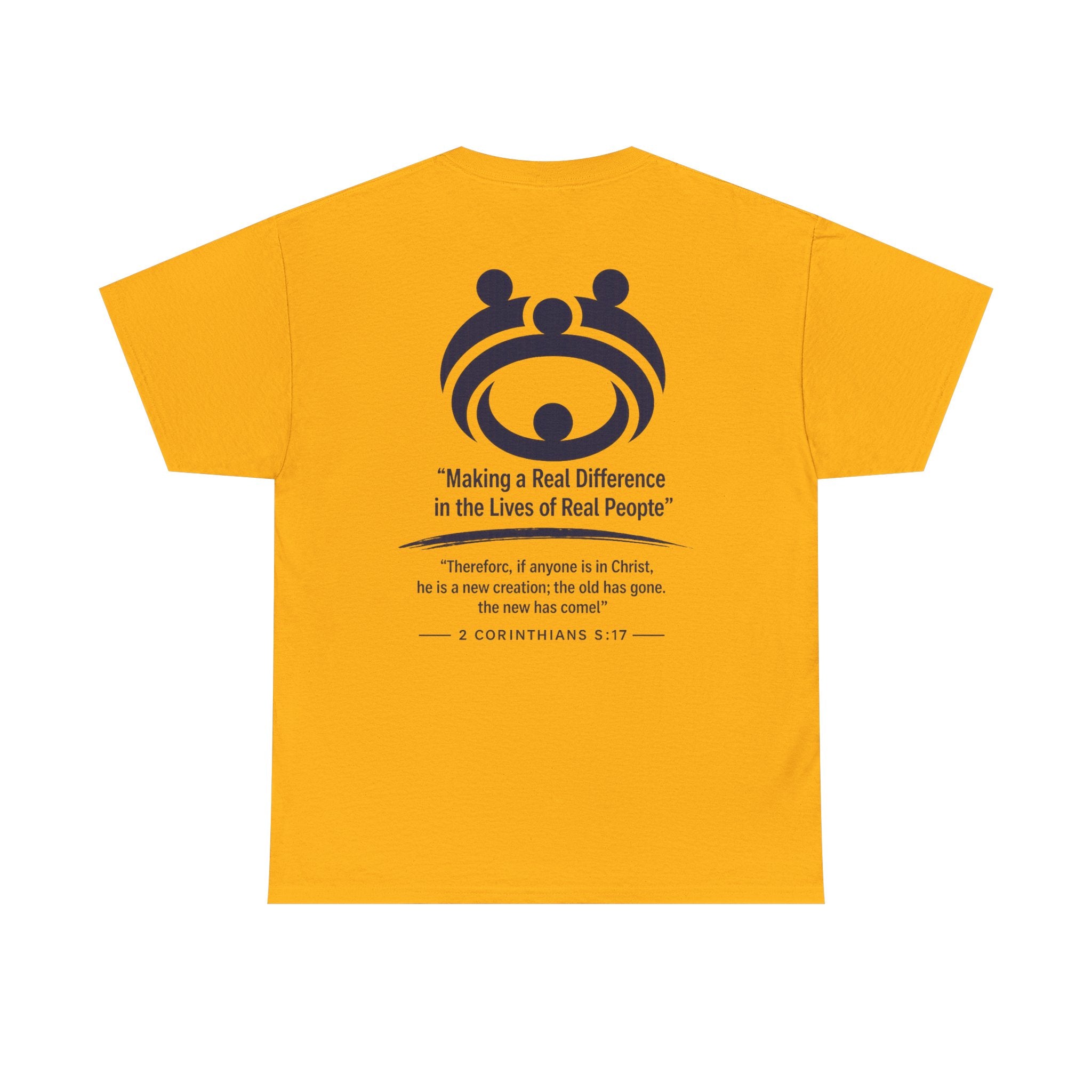 Relaunch Relocate Church T-Shirt — Fellowship of Faith Event Tee