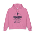 Relaunch Relocate Faith Hoodie — Fellowship of Faith Women's Organic Hoodie
