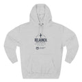 Relaunch Relocate Church Hoodie — "Making a Real Difference" Inspirational Faith Pullover