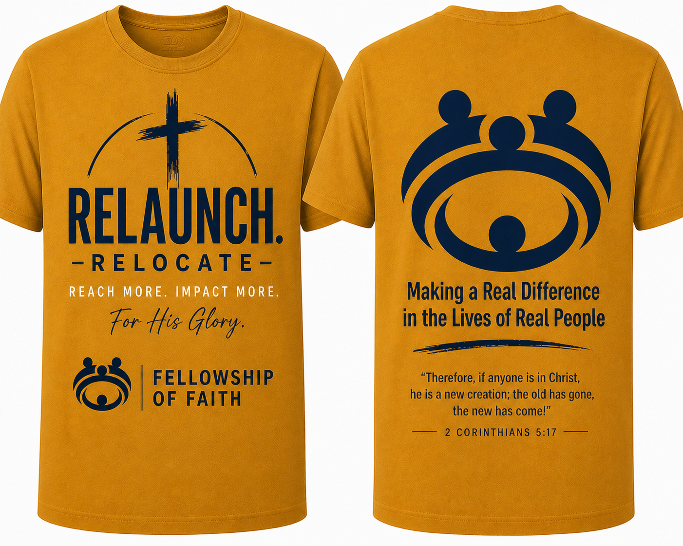 FOFCC Relaunch & Relocate T-Shirt